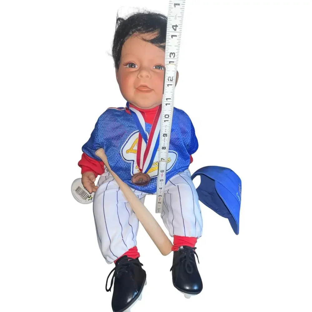 Lee Middleton series 570 2001 Little league baseball baby boy Loyalty rare